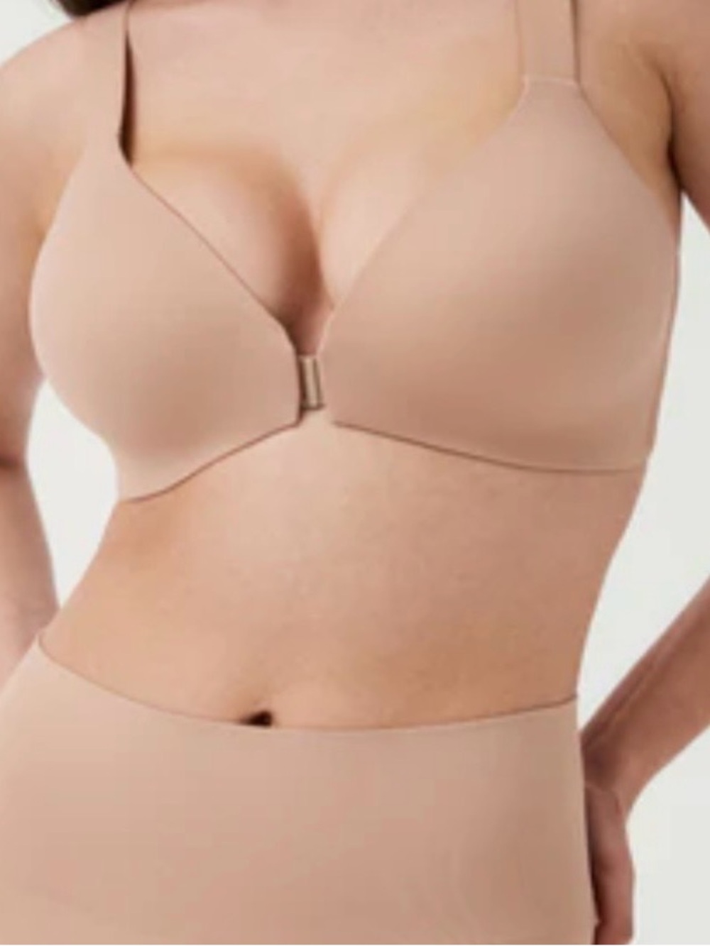SPANX SPANXsmooth™ Bra-llelujah! Lightly Lined Wireless Bra T Shirt Bra 36 D